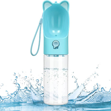 Portable Dog Water Bottle with Filter – Leak-Proof & Lightweight Dispenser