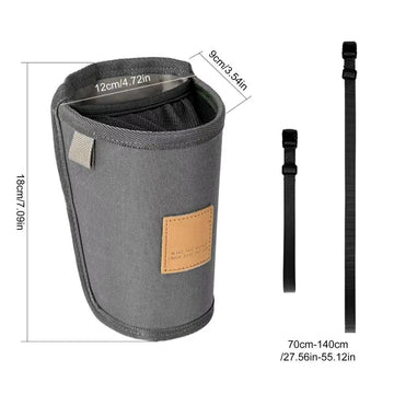 Portable Dog Treat Bag β Large-Capacity Waist Pouch for Puppy Training & Rewards