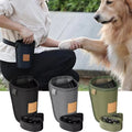 Portable Dog Treat Bag – Large-Capacity Waist Pouch for Puppy Training & Rewards